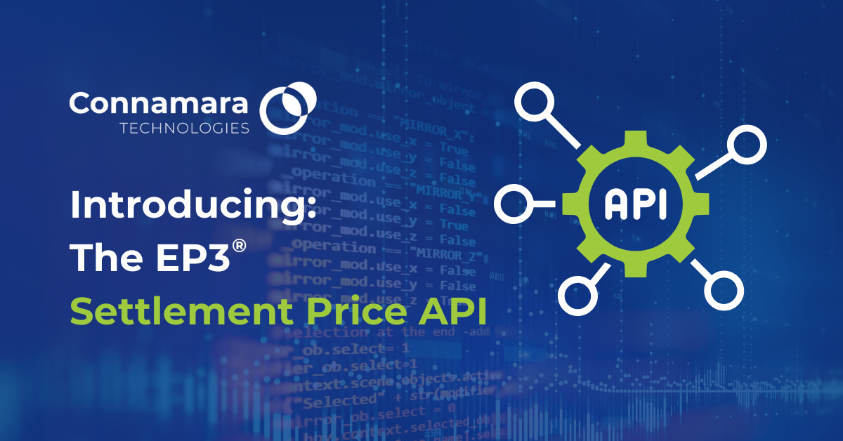 Introducing the EP3® Settlement Price API