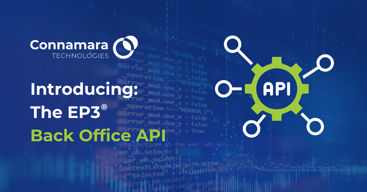 Introducing the EP3® Back Office API